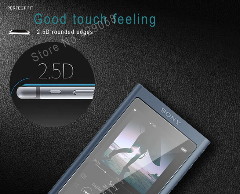 Защитная пленка для экрана из закаленного стекла SONY Walkman NW A55 A50 A56 A57 A56HN