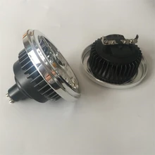 AR111 Светодиодный прожектор Светодиодная лампа 15 W заменить 75 W галогенная G53 AC220V-240V DC12V вел> 85Ra ES111 LED лампы 5 шт./лот