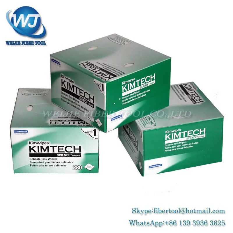 Kimwipes KIMTECH Delicate Task Wipers (3)