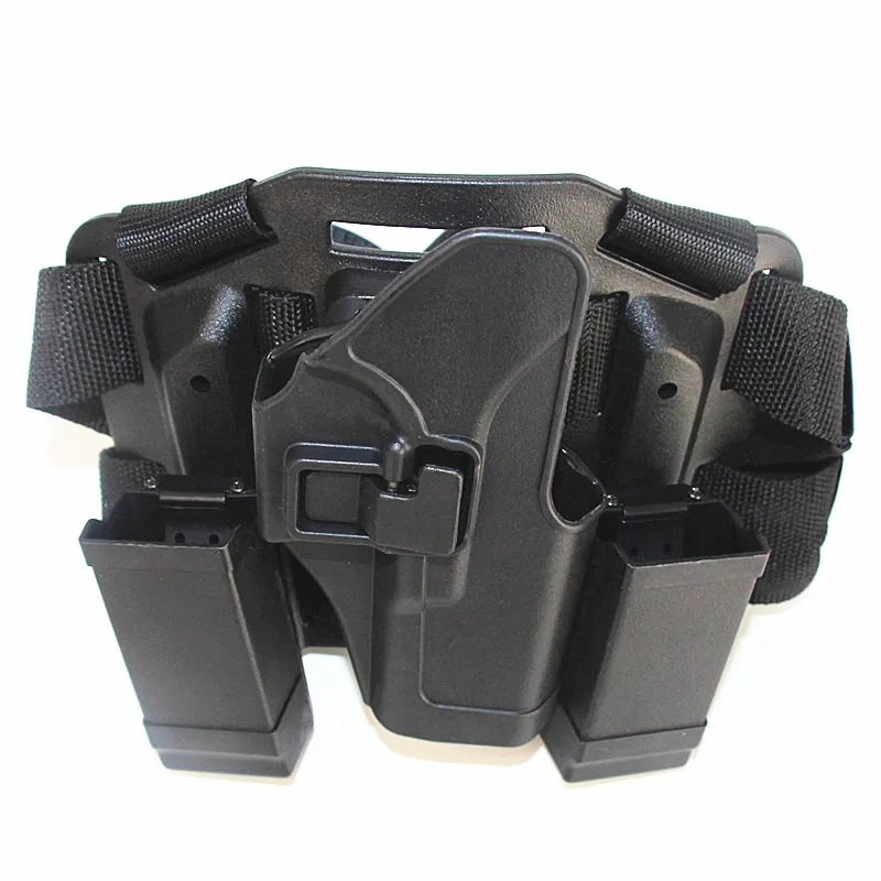 Военный CQC Glock кобура для ног Тактический GL 17 19 22 23 31 32 боевой пистолета охотничий