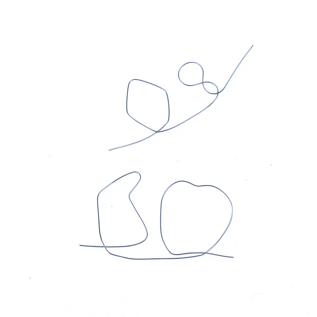 Cute Nitinol Shape Meta Memory Wire Fire Prediction number of Diamonds magic trick for close up magic Toys 1pcs/lot 2