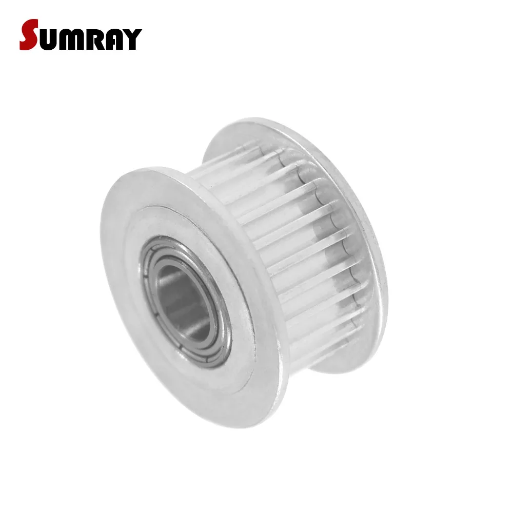 SUMRAY MXL 35T натяжной шкив 7/8/9 мм Натяжной ролик 7/11 шаговый двигатель с подшипником |