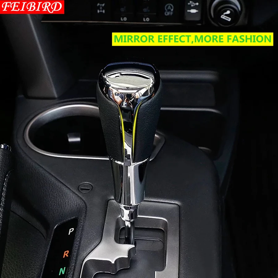 ABS новая стильная Крышка для ручки переключения передач Toyota RAV4 Rav 4 2016 2017