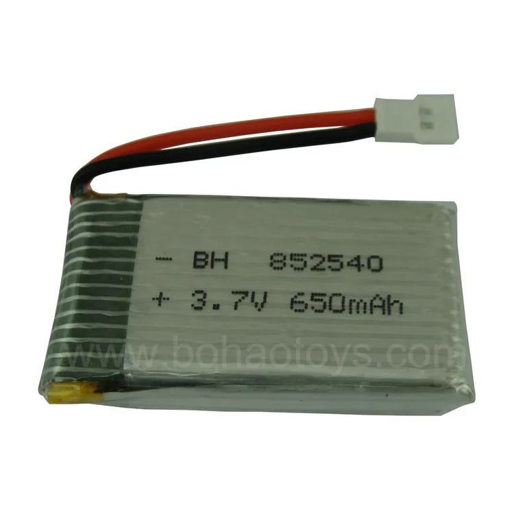 3.7V 650mAH-2
