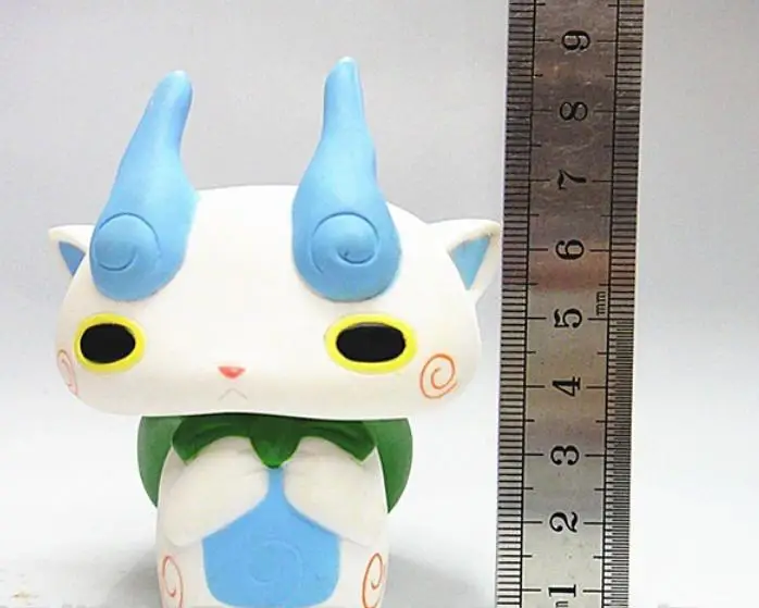 Подарочная упаковка Yokai 1 шт. 7 9 см японские Мультяшные часы yokai экшн фигурки кукла