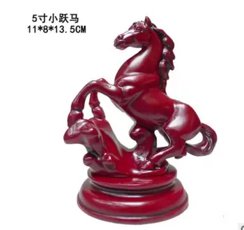 

Classical furniture Jumping Horse Pentium Resin Animal Technology Boutique gifts Arrangements home Decoration doll wedding