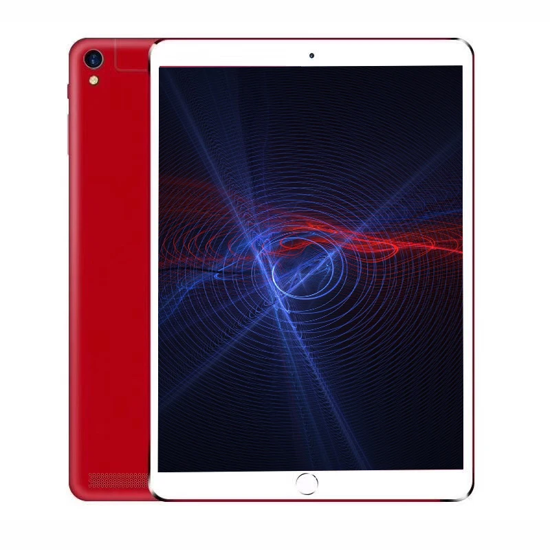 2018 Восьмиядерный 3G GPS планшет 4 Гб RAM 32 ГБ ROM Две камеры 5MP Android 10 1 дюймов планшеты P80