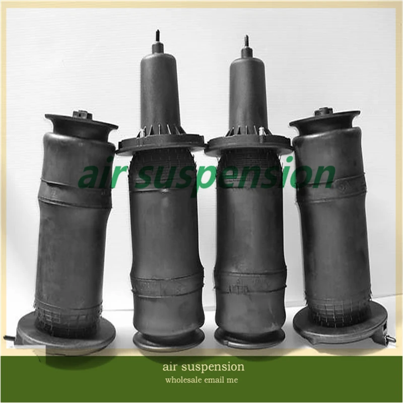 

cheap shipping 1 set Gen II front + rear Air Spring 94-02 for Range Rover car parts P38A P38 Air Ride Suspension Springs Bag