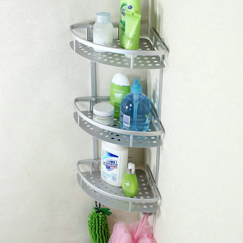 Top quality tre strati fissato al muro bagno cremagliera asciugamano ... Mensole per bar prezzo