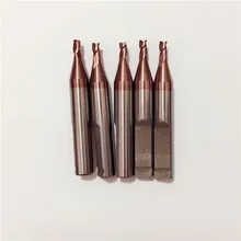 994 Bianchi лазер 2,5 мм Концевая фреза карбида WC011A для KEYLINE копировально-фрезерный станок для обработки замочных ключей(10 шт./лот