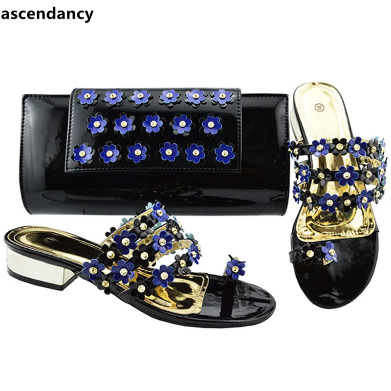 

Latest Design Italian Matching Shoe and Bag Set for Wedding Women Shoes and Bag Set In Italy Italian Shoes Women Slip on Shoes