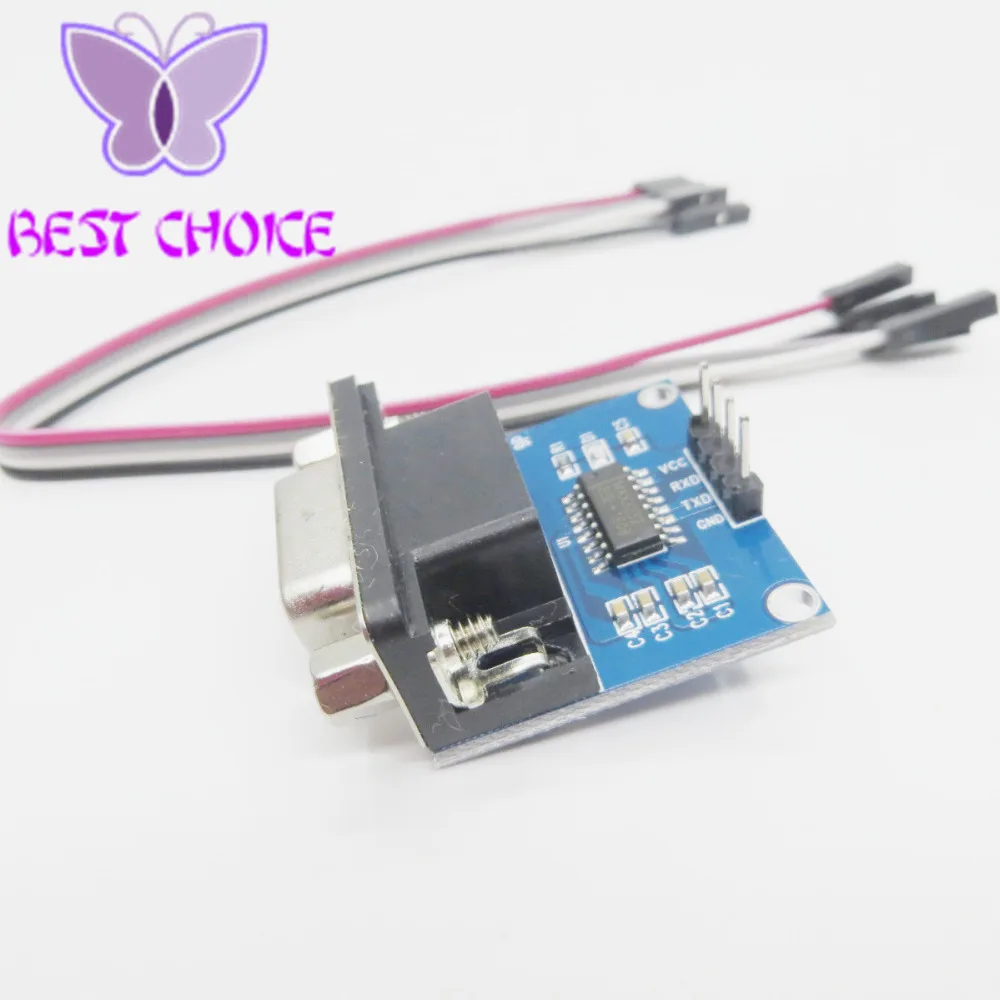 Buy MAX3232 MAX232 RS232 To TTL Serial communication