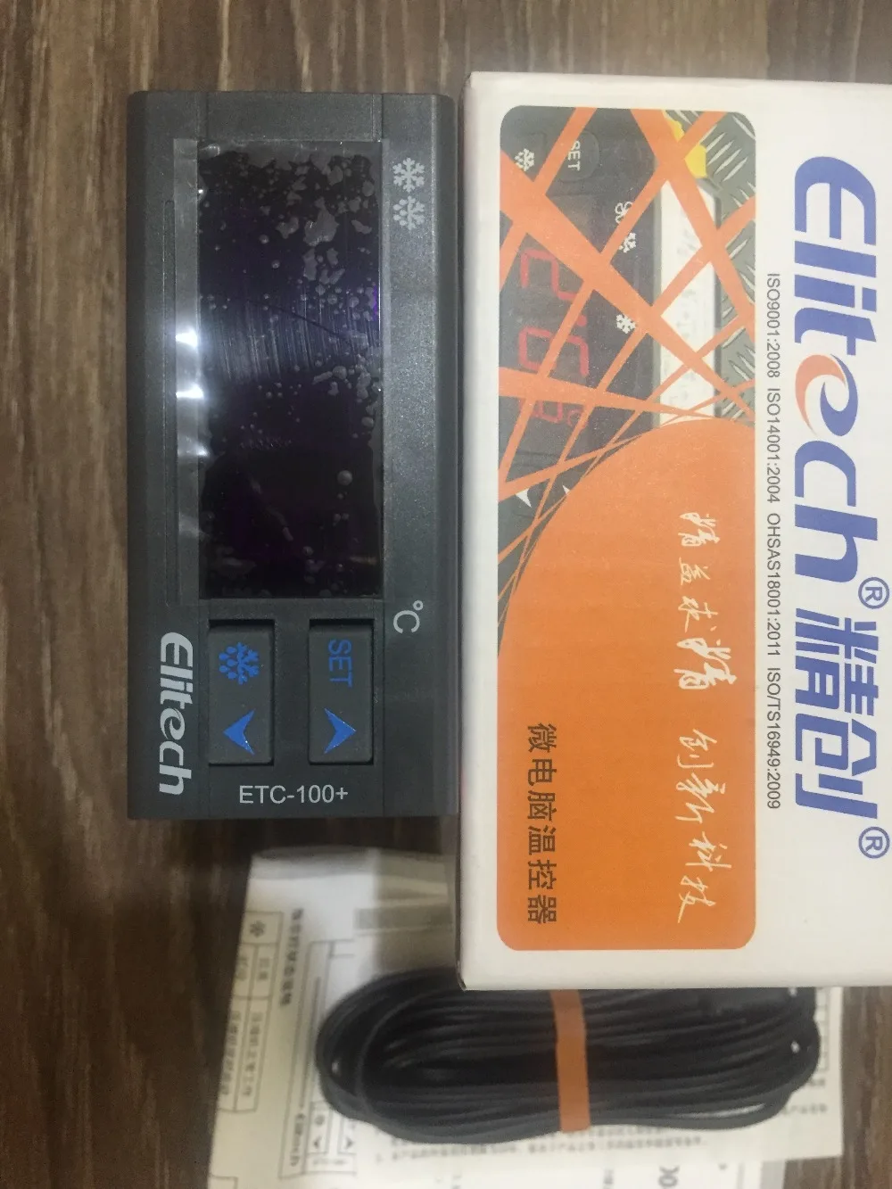 

Shanghai Jing Series thermostat ETC-100 +