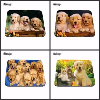 

Playful Dog And Cat New Size Mouse Pad Rubber Pad 18*22cm and 25*29cm Computer Notebook Mice Mat Non-Slip Rubber Gaming Mousepad