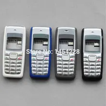 BINYEAE полный корпус чехол-накладка передняя рамка с ключом дисплей стекло+ средняя рамка+ задняя крышка для Nokia 1110