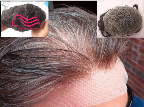 Швейцарский шнурок или французский шнурок мужской парик для мужчин отбеленные и крошечные узелки волосы заменить мужчин t, система волос, мужской парик