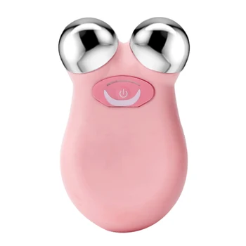 

Facial Mesotherapy ElectroporationMini Microcurrent Face Lift machine Wrinkle Removal Skin Tightening Care Beauty Massager