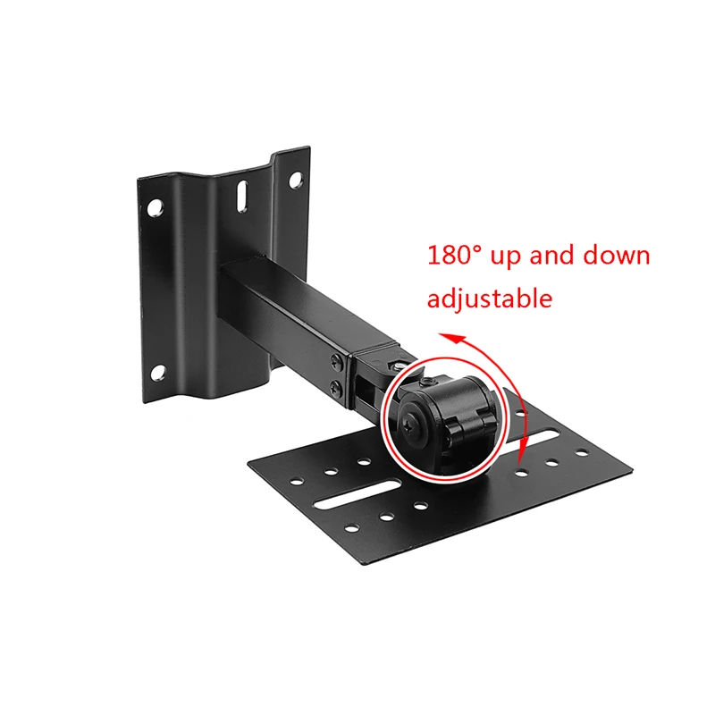 KINCO 1 шт. прочный стальной кронштейн для динамика крепление вращения держатель динамика Haning или прокладка Холдинг способ