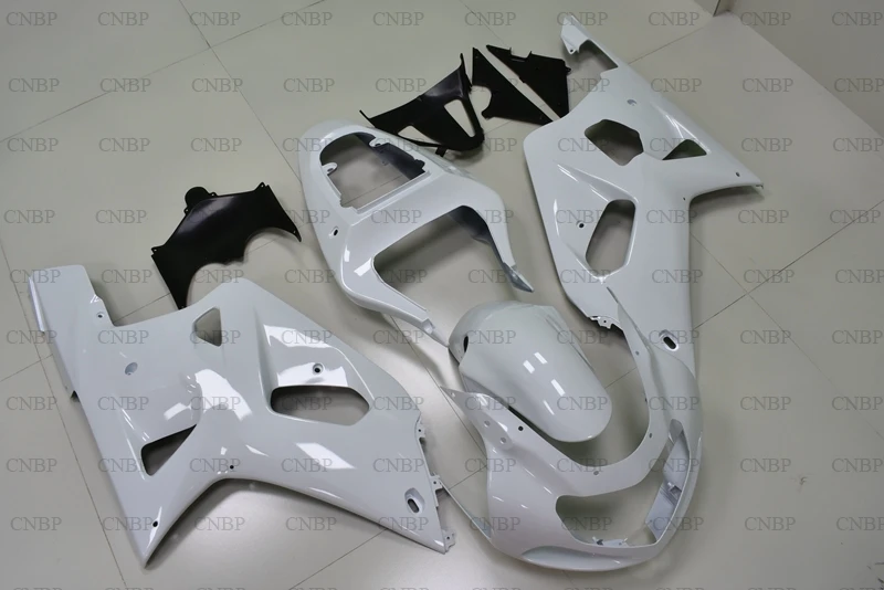 GSXR 600 750 1000 2000-2003 K12 Abs обтекатель GSXR 600 750 1000 2001 03 02 белый обтекатель Наборы - Цвет: 1000 2000-2002