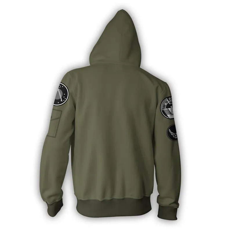 Fans Wear 3d Printed Hoodies STAR TREK Sweatshirt Hooded Sweatshirts Halloween Cosplay Men Hoodie