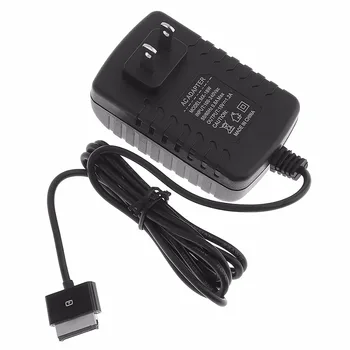 

100pcs 15V 1.2A Tablet Battery Charger EU/US Plug for Asus Eee Pad Transformer TF700T TF101 TF201 TF300T TF301T