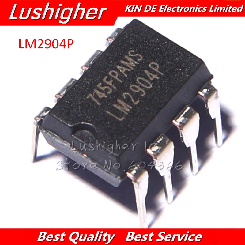 

10PCS LM2904 DIP LM2904P DIP8 new original free shipping