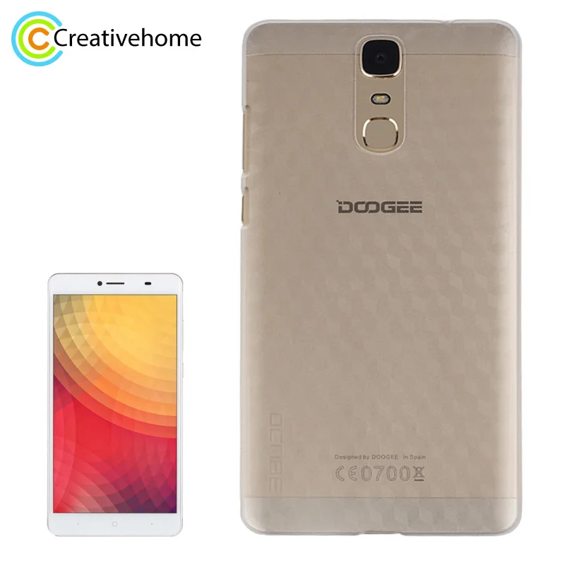 Чехол DOOGEE Y6 MAX Матовый Жесткий пластиковый для ПК Ультратонкий защитный чехол