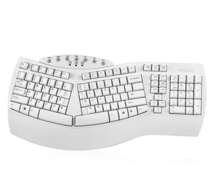  Perixx PERIBOARD-512 Ergonomic Split Keyboard Wired USB Ergonomic Design Recommended with Repetitiv