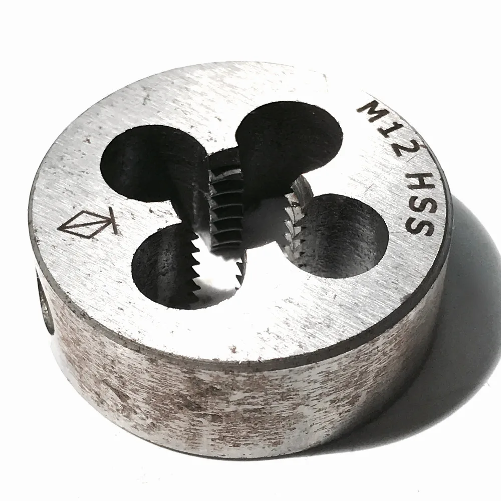Free shipping of 1PC HSS die M12 M18 machine die Threading Tools Lathe