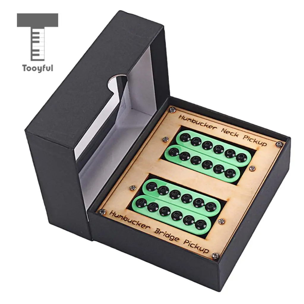 1 Set Double Coil Humbucker Pickups Neck&Bridge for Les Paul LP SG Guitar