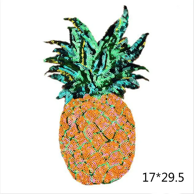 Большой лодочкой блестками патчи для одежды футболки DIY утюг на 17x29 5 см