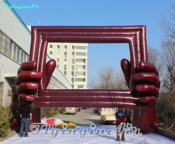 

Giant Outdoor Advertising Shown Inflatable Photo Frame for Photo Background