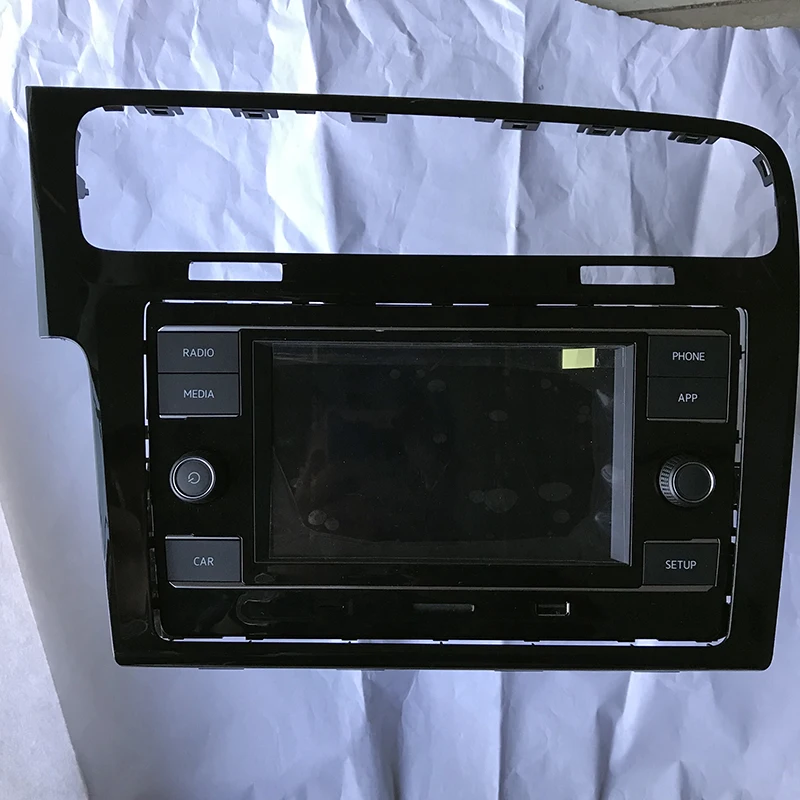Carplay MQB 6 5 &quotавтомобиль MIB радио + рамка для Passat B8 Golf 7 5GG 035 280D 5GG035280D 280 D &amp 819 728 T