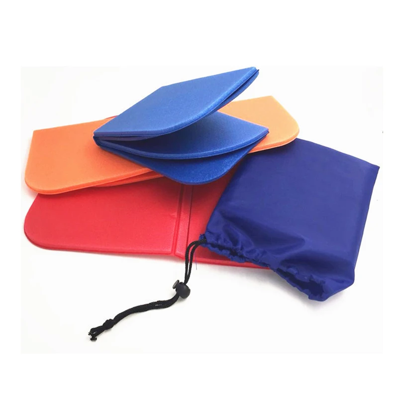 

New Portable Collapsible Outdoor Camping Cushion Seat Ultra Light Waterproof Moistureproof XPE Foam Cushion Picnic Beach Mat