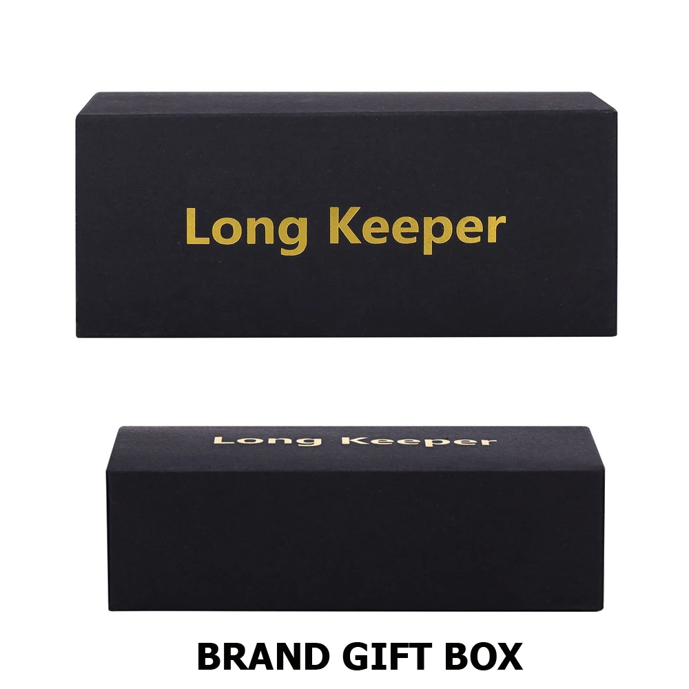 LongKeeper TR90 Поляризованные солнечные очки ночного видения Для женщин квадратный водительские солнцезащитные очки с зеркальными стеколами, Для мужчин UV400 Gafas de sol с чехлом