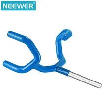 Neewer синий микрофон Boompole поддержка держатель Колыбель крепление Стенд черный металл мягкое резиновое покрытие c-подставки и микрофонные подставки