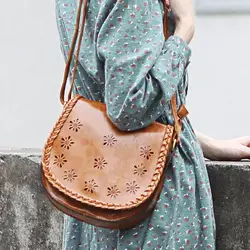 Японская Женская линия Южная Корея институт ветра Sen art Ретро маленькая сумка 2019 новая маленькая модная сумка на одно плечо