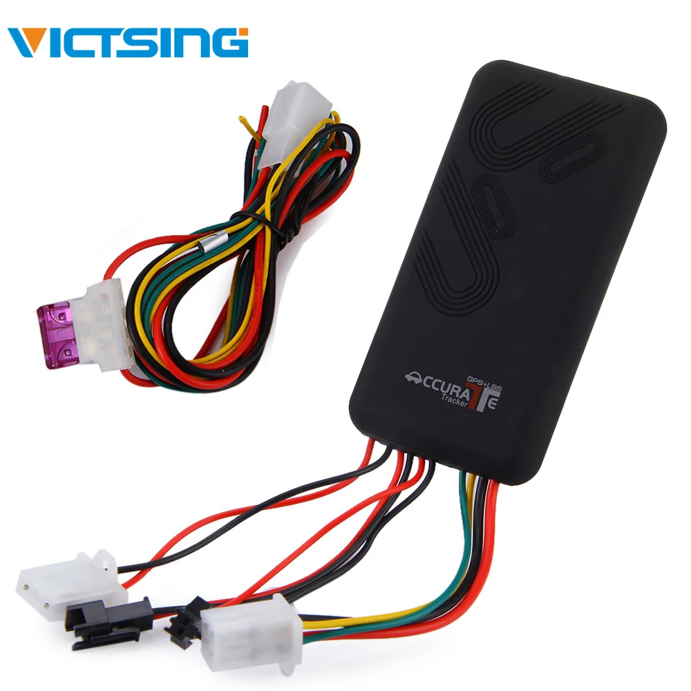

VicTsing GT06 GPS SMS GPRS GSM Vehicle Tracker Locator Remote Control Tracking Alarm Real-time Mini GPS Tracker Motorcycle Car