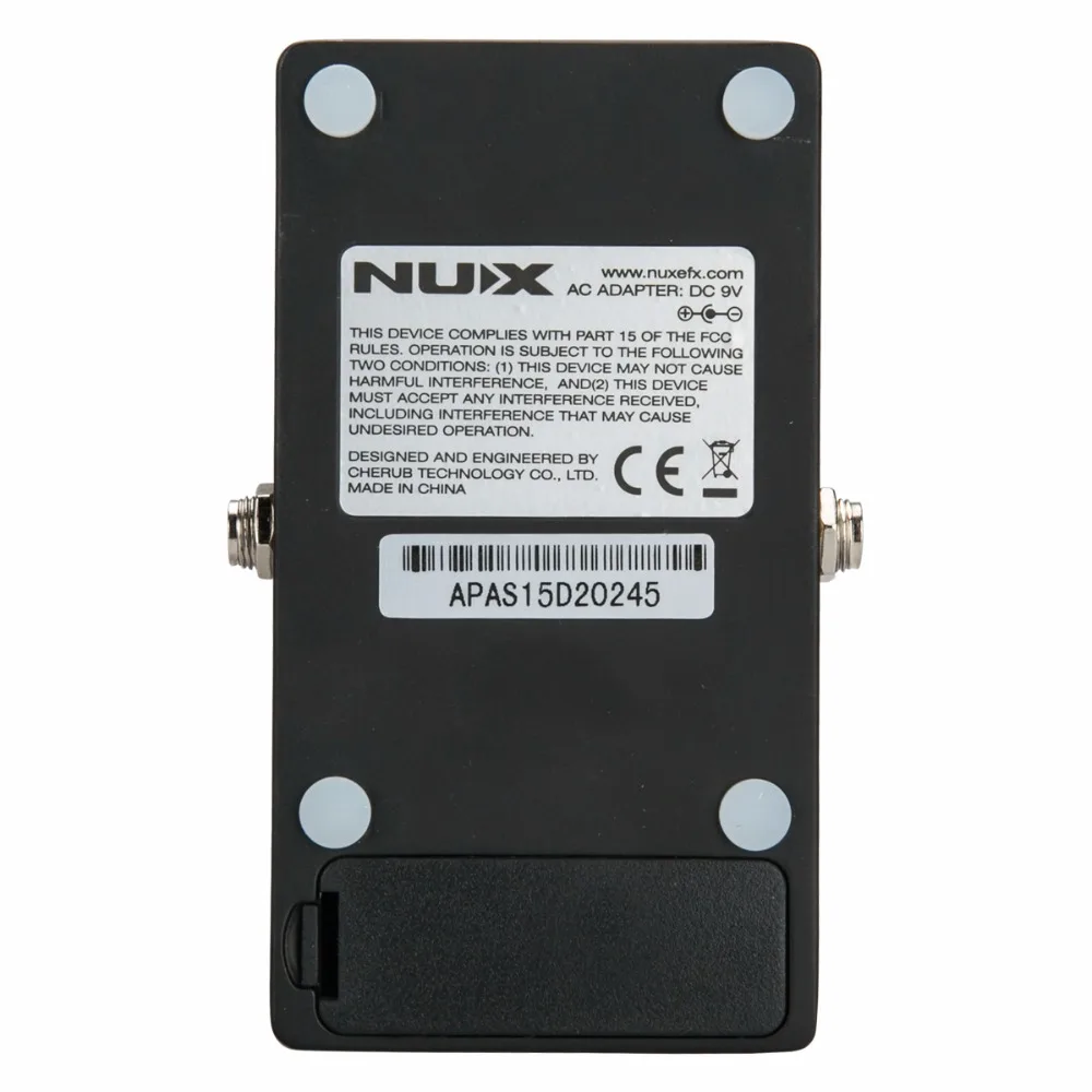 Педальный усилитель NUX AS 4 для электрогитары|true bypass|nux as-4amp simulator |