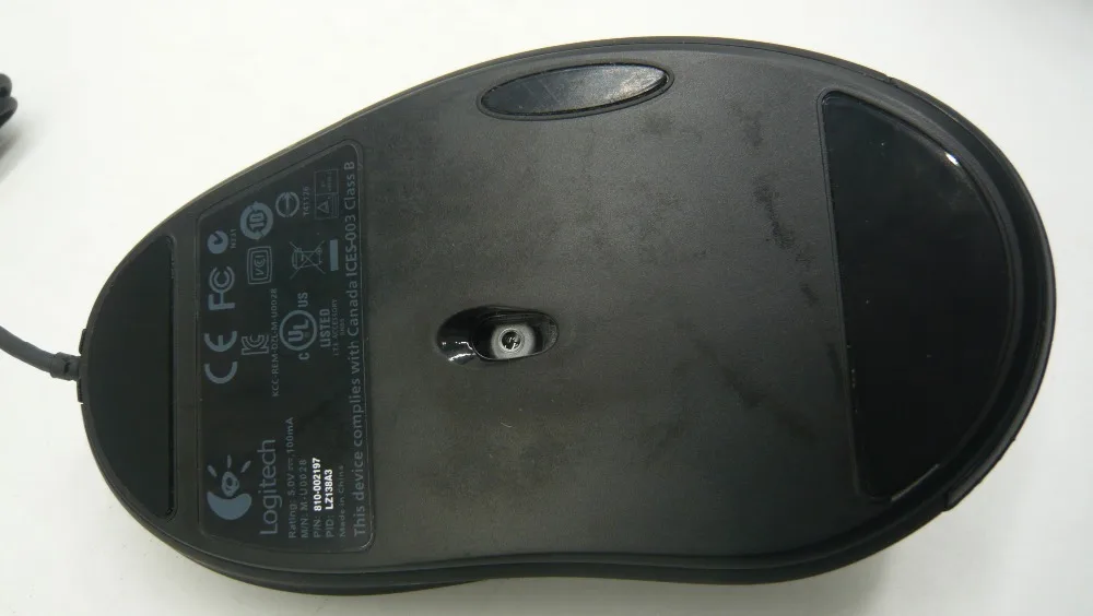 Новинка оригинальная оптическая игровая мышь G400 проводная профессиональная