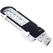 3 шт./партия, 24 Вт светодиодный уличный свет, bridgelux Горячая уличный свет, черный цвет, ac85-265v входное напряжение, ip65, ce Rohs