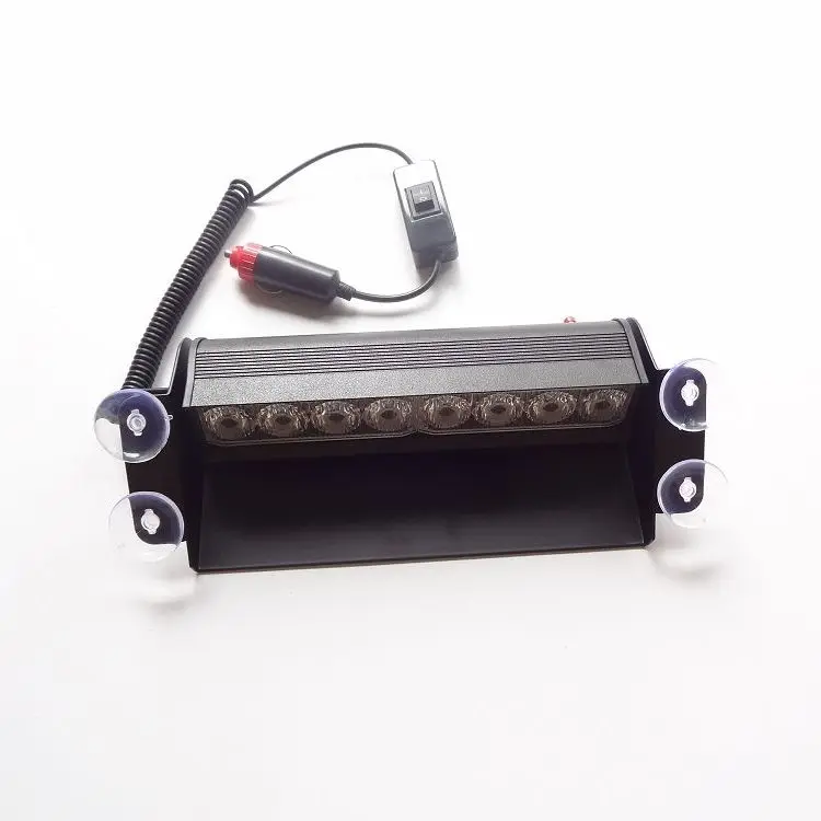8 светодиодный 12v Вт красный/синий/зеленый/янтарный огни для полицейской машины
