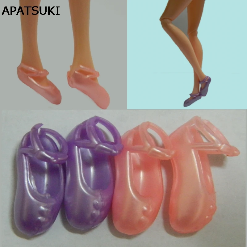 barbie ballet shoes