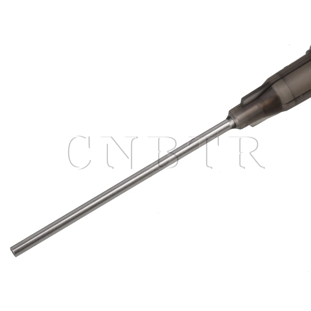 CNBTR 100 x серый 16Ga BIndustrial дозирующая иголка с тупым кончиком для чернильной клейкая жидкость