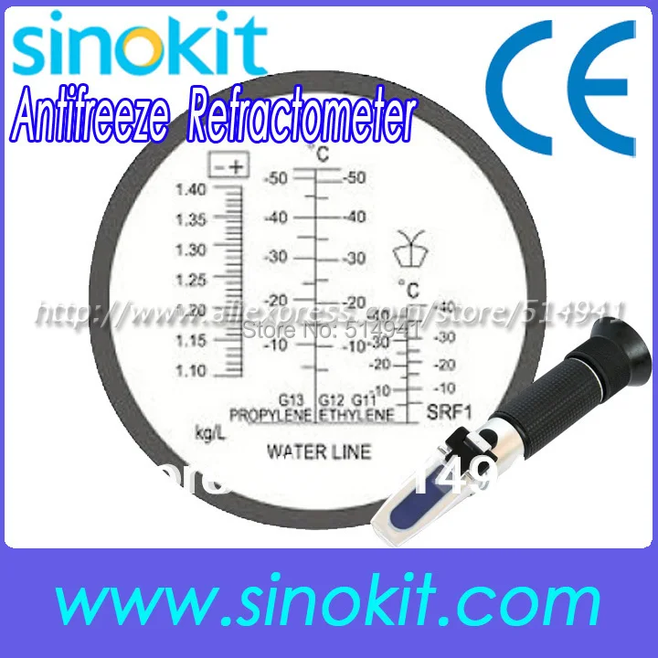 

Wholesales Free Point Hand Antifreeze and Battery Refractometer