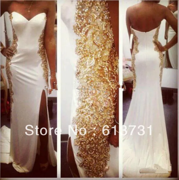 White Prom Dresses 2014