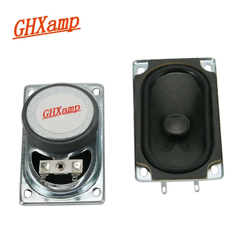 GHXAMP TV Speaker Audio 2 Way Speaker High-end Full Range Speaker 8ohm 10W Passive Speaker Class A TV Audio 1 Pairs