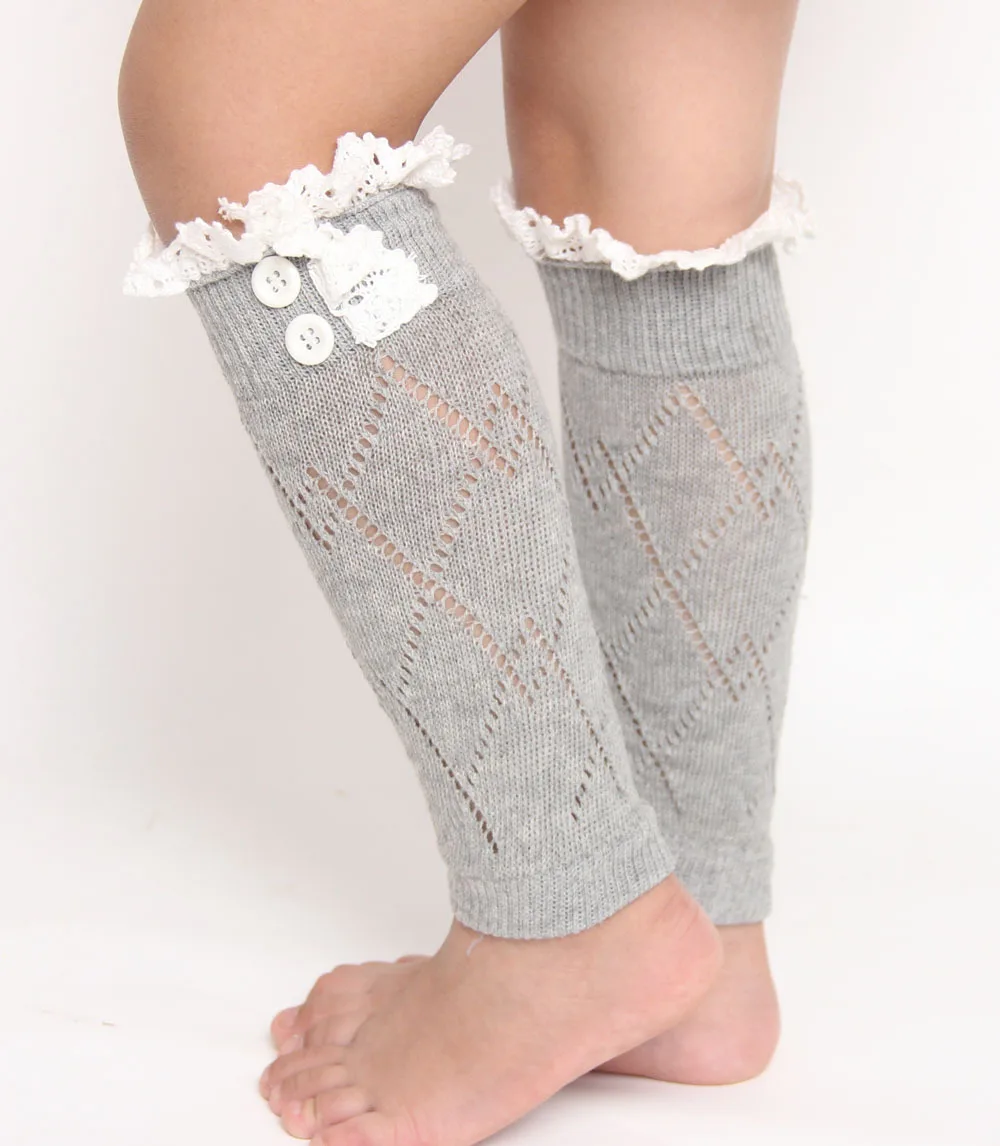 Kids Children Baby Leg Warmers Winter Warm Kids Baby Girls Clothing