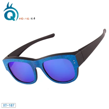 

2020 Fashion Sports Sunglasses Free Shipping UV Protection Polarized Fishing Glasses Colorful Fit over sunglasses