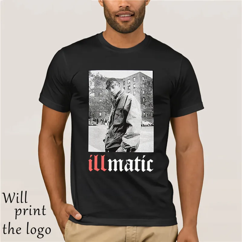 Prodotti ISB Malato Street Блюз Epoca D'oro Reale хип-хоп классическое футболка с надписью illmatic для мужчин и женщин